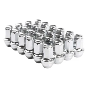 24pcs Chrome M14 x 2 Wheel Lug Nuts For Ford F-150 F150 Expedition 2000-2014 - Picture 1 of 10