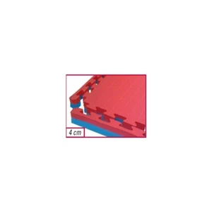 Materassine ad incastro TATAMI 100x 100x4 cm Eva paglia di riso con cornici incl - Foto 1 di 2