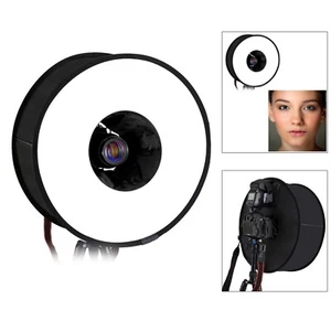 45cm Circular Round Style Macro and Portrait Softbox SpeedLite Flash Light - Picture 1 of 13