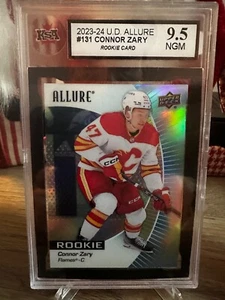 23-24 allure connor zary rookie ksa 9.5 - Bild 1 von 2