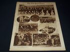 1922 APRIL 9 NEW YORK TIMES PICTURE SECTION - BATTLE FLAGS -NICE PHOTOS- NT 9481