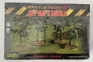 Topps Battletech Alpha Strike Pursuit Lance Catalyst Game Labs 2014 SEALED 35715 - Bild 1 von 11