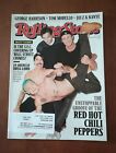 Rolling Stone 1er septembre 2011 - Red Hot Chili Peppers - Jay-Z - Kanye West
