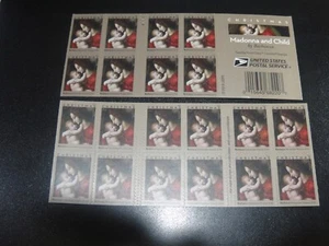 Folleto de estampillas de Navidad para siempre Sc#5331 de Estados Unidos 2018 panel de 20 MNH XF - Imagen 1 de 1