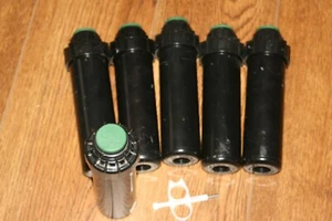 6X Orbit Saturn IV Profi Zahnradantrieb Regner 55179 Rotor mit Werkzeug - Bild 1 von 4