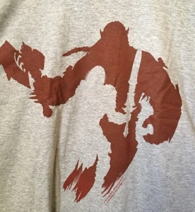 LOOTCRATE LEGENDARY WORLD OF WARCRAFT BLIZZARD ENTERTAINMENT GRAY T-SHIRT 3XL - Picture 1 of 4