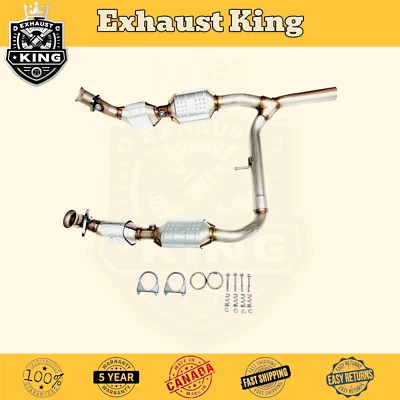 Convertidores catalíticos del lado del conductor y del pasajero Lincoln Mark LT (2006-2008) 5,4 L Foto 1 de 4