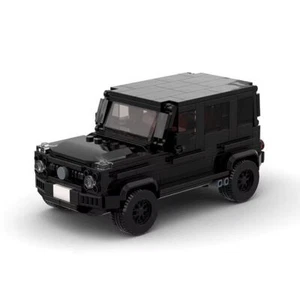 Mercedes G63 Auto Modell Bauklotz Set Ziegelsteine Kinder Spielzeug Geländewagen - Bild 1 von 12