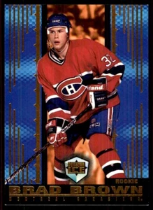 1998-99 Pacific Dynagon Ice Brad Brown Montreal Canadiens #93 - Picture 1 of 2