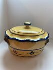 Vintage Home & Garden Party Stoneware Collection Soup Tureen | Pot With Lid.
