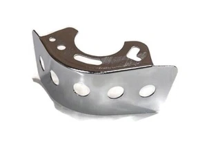 Universal Chrome Chain Guard Cover for Mini Bike Go Kart Cart Engine Motor - Picture 1 of 4