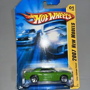Dodge Challenger Concept 2007 New Models Hot Wheels - Picture 1 of 6