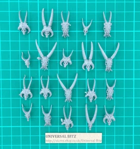 Bestien Bestie Tierschädel x 20 A Monster Zitadelle Warhammer AOS 40K S6 A - Bild 1 von 1