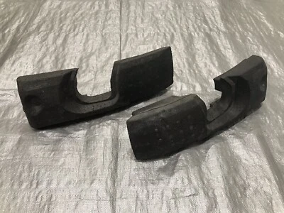 Par de espuma de refuerzo para parachoques delantero Chrysler Crossfire 2004-2008 Foto 1 de 4