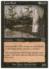Magic the Gathering MTG Lost Soul (142) Sixth Edition   NM