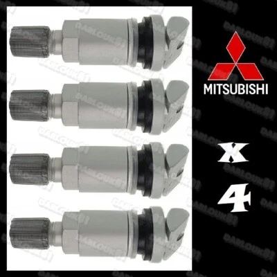 4 x Vástago de reparación de válvulas sensor de presión de neumáticos TPMS para Mitsubishi Lancer Outlander Foto 1 de 4