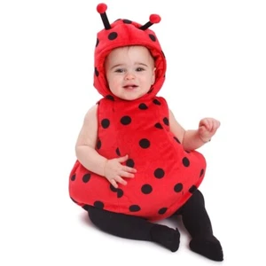 Dress-Up-America Baby Ladybug Halloween Costume Bubble Tunic 12-24 Months #1074 - Picture 1 of 11