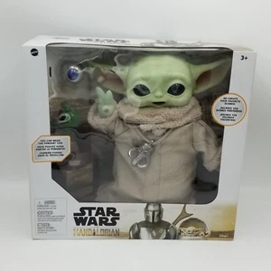 Star Wars Grogu Baby Yoda The Mandalorian 11 Inch Plush Adventure Bundle Disney - Picture 1 of 6