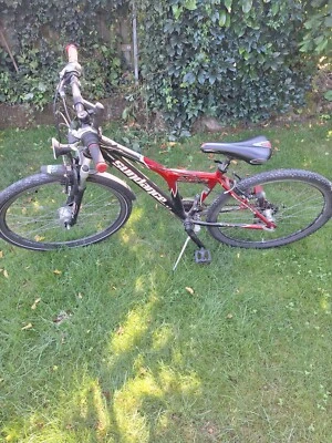 26 Zoll Fahrrad, Shimano Sundance, rot, gebraucht - Bild 1 von 4