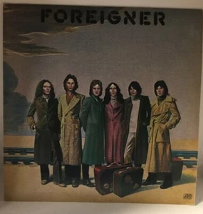 Foreigner SD-19109 LP Vinyl Record - Picture 1 of 5