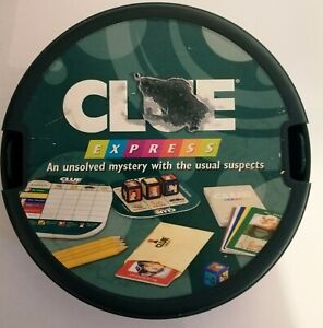 Clue Travel Game