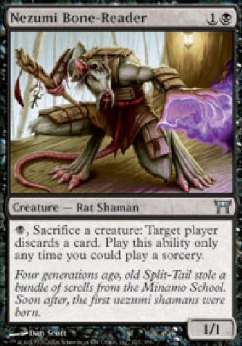 NEZUMI BONE-READER Champions of Kamigawa MTG Magic the Gathering Cards DJMagic - Image 1 of 1