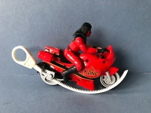 Motocicleta WWF BUMP N BASH 2000 Kane Toy Island sin caja - Imagen 1 de 5