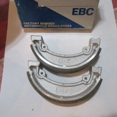 Juego de zapatas de freno Honda EBC H330 CR125R CR480R XL250R CB125S F/R 1979-1989 +++ Foto 1 de 4