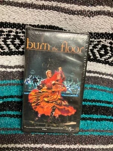 Burn the Floor (1999) VHS Brand New Sealed - Picture 1 of 7