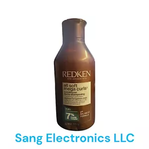 Redken All Soft Mega Curls Conditioner - 10.1 fl oz - (B305) - Picture 1 of 3
