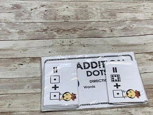 Lady Bug - Themed Learning Centers - Laminated - Addition Dots 1-9 - Picture 1 of 3