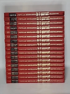 1968 Popular Mechanics Do-It-Yourself Encyclopedia - 1-16 with 1973 Yearbook - Bild 1 von 11