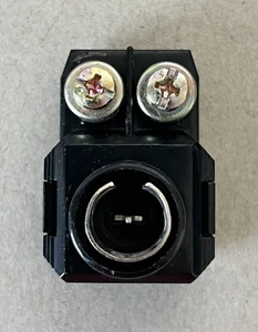 Conector transformador de antena compatible 300 ohmios a 75 ohmios enchufe push-on UHF VHF FM - Imagen 1 de 4