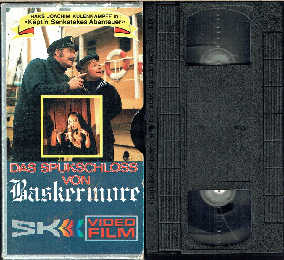 (VHS) Das Spukschloss von Baskermore - Hans Joachim Kulenkampff, Eddi Arent - Bild 1 von 2