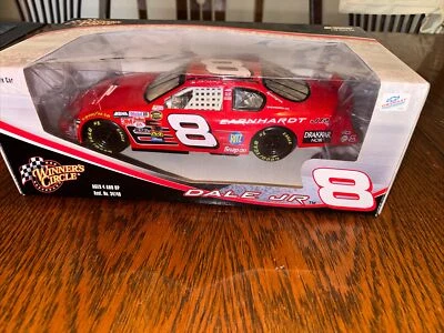 DALE EARNHARDT JR. #8  WINNER'S CIRCLE 1:18 SCALE DIE CAST - Image 1 of 4