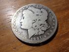1891-P MOGAN DOLLAR 90 % SILVER INVESTMENT COIN NICE COND