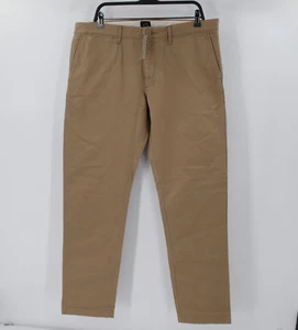 NWT J Crew Pants Mens 36 38x32 Broken in chino Khakis 484 flat front preppy work - Picture 1 of 15