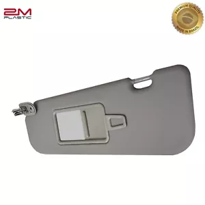 Sun Visor For Hyundai Elantra Left Driver Side LH Gray 2011-2015 OE Quality - Foto 1 di 5