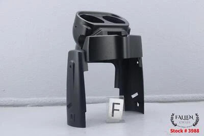 Harley Road Glide 2015 velocímetro tacómetro doble calibre cubierta embellecedor negro denim Foto 1 de 4