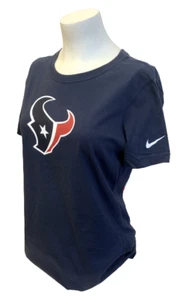 Nike Women's Houston Texans Arian Foster #23 Navy Slim Fit Shirt Size Large - Picture 1 of 4
