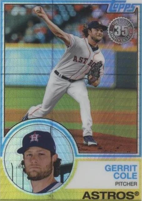 2018 Topps - Gerrit Cole #113