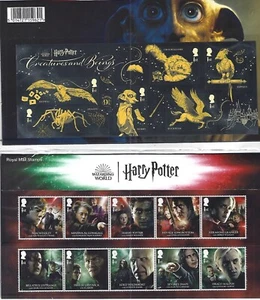 GREAT BRITAIN 2023 HARRY POTTER WIZARDING WORLD PRESENTATION PACK - Picture 1 of 1