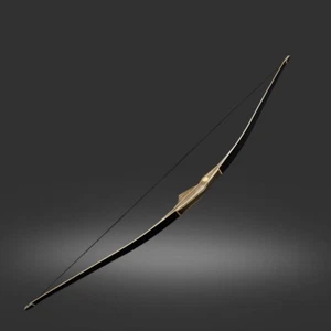 30-55lbs Traditional Recurve Bow Set 62" Wooden Hunting Bow for Youth Adult - Picture 1 of 11
