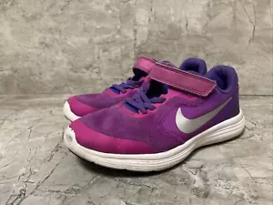 Nike Revolution 3 Laufschuhe Größe 2y Lila 819417-503 - Bild 1 von 5
