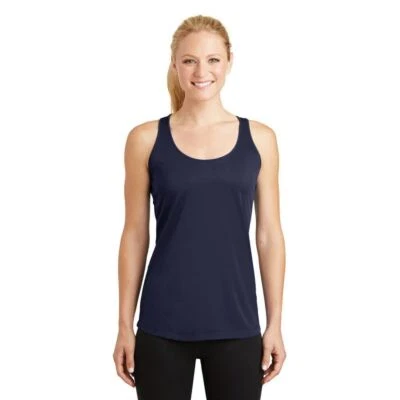 Camiseta sin mangas Sport-Tek LST356 PosiCharge Competidor espalda deportiva para damas Foto 1 de 3