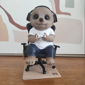 Vivid Arts Meerkat Gamer - Picture 1 of 9