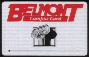 TK 86 Telephonkarte/Phone Card Bell South BelMont College Campus Trial Card - Bild 1 von 1