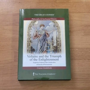 Great Courses Voltaire and the Triumph of the Enlightenment Guidebook 6 CD - 💿  - Bild 1 von 4