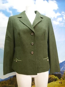 Julius Lang neuwertig kurzer Janker mit Wienernaht Blazer Trachtenjacke Gr.23 - Bild 1 von 6