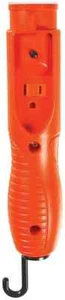 Woods 0336 Replacement Plastic Handle for Trouble Light Orange - Picture 1 of 1